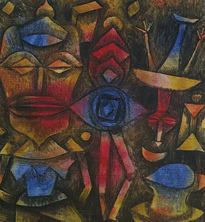 Collection of Figurines Paul Klee